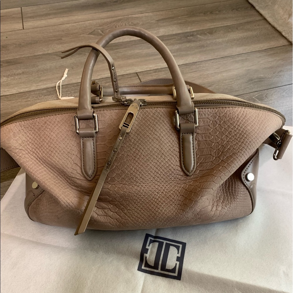 IVANKA TRUMP Genuine Leather Purse
